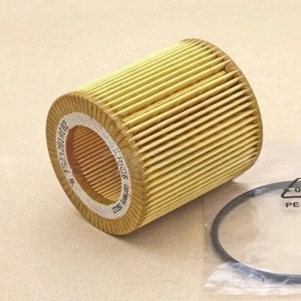 1/6/10 Uds filtro de aceite de motor de coche 11427953129 para BMW E60 E70 E90 F30 F34 F02 F10 F15 F20 F25 325i 330 528 730 X1 X3 X5 X6 N52 ~ N55