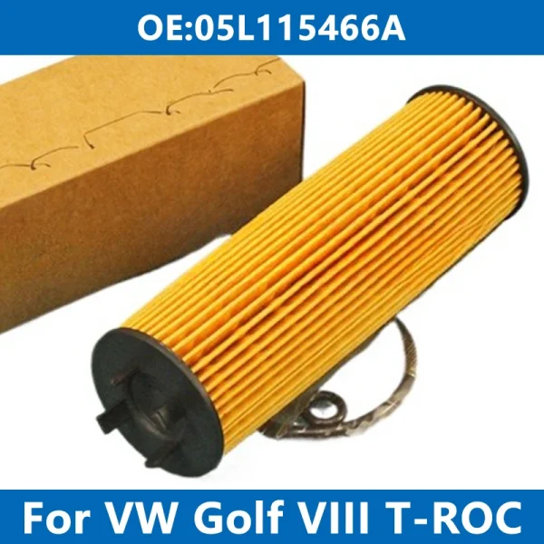 1/6/10 Uds filtro de aceite de coche 05L115562A para VW ARTEON CADDY GOLF PASSAT B8 T-ROC TIGUAN TOURAN SEAT SKODA 2,0 TDI DTTA DTSA 2014-