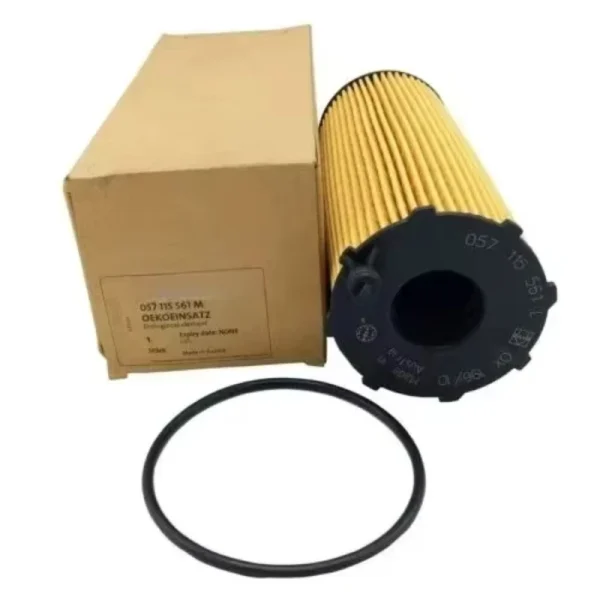1/6 Uds filtro de aceite de motor de coche 057115561M para VW AUDI B7 B8 C6 D3 D4 A4 A5 A6 A8 Avant Q5 Q7 2,7 3,0 TDI 4,2 6,0 TOUAREG PHAETON - Imagen 4