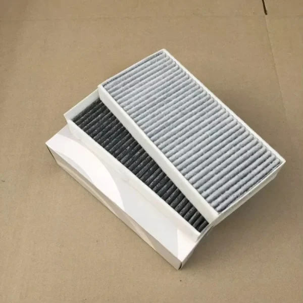 Condicionador de coche con filtro de aire de cabina de 2 piezas 64316823717 Para BMW F40 F45 F44 F46 F48 F39 116d 118i 220d 225 X1 X2 Mini F54 ~ F60 Cooper - Imagen 2