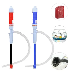 bomba de transferencia de aceite líquido, bomba de agua alimentada por coche eléctrico al aire libre, bombas de succión de transferencia de gas y combustible, aceite de transferencia de líquido