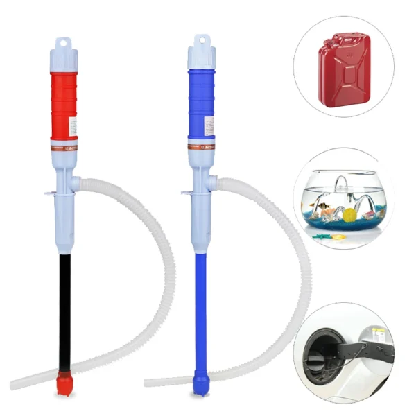 bomba de transferencia de aceite líquido, bomba de agua alimentada por coche eléctrico al aire libre, bombas de succión de transferencia de gas y combustible, aceite de transferencia de líquido
