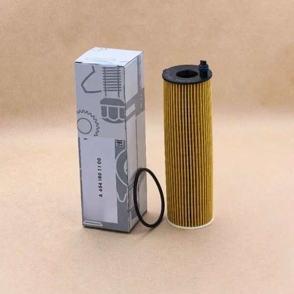 1/6/10 Uds filtro de aceite de coche A6541801100 para Benz W205 W206 W213 W214 W222 W223 GLA/B/C/E/S SPRINTER A180 B200 C200d E300 S350 2016- - Imagen 5