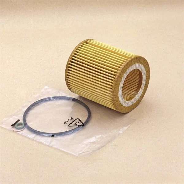 1/6/10 Uds filtro de aceite de motor de coche 11427953129 para BMW E60 E70 E90 F30 F34 F02 F10 F15 F20 F25 325i 330 528 730 X1 X3 X5 X6 N52 ~ N55 - Imagen 2