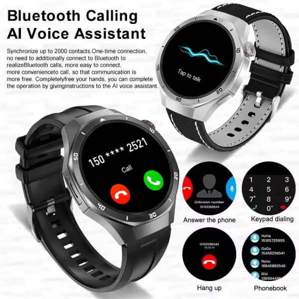2025 para android ios reloj dt5pro reloj inteligente 4gb memoria grande navegación gps reproductor mp3/mp4 aplicación descargar deportes trackr smartwatch