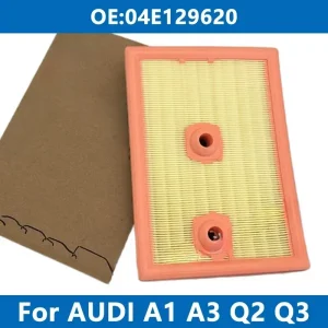 Elemento limpiador de filtro de aire de motor de coche 04E 129620 Para AUDI A1 A3 Q2 Q3 1,2 1,4 T 40 45 TFSIe TSI limusina Sportback e-tron 2012-