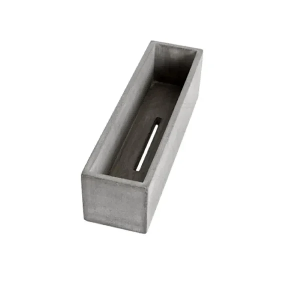 Moldes grandes para macetas de silicona, maceta para plantas de jardín, moldes de hormigón, maceta rectangular de cemento, macetas suculentas, moldes de arcilla para manualidades del hogar - Imagen 2