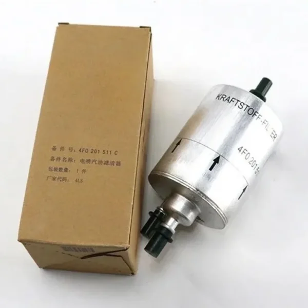 Filtro de combustible para automóvil 4F 0201511 C para AUDI B7 C6 D3 A4 A6 S6 A8 S8 2.0T 3.0TFSI 2,8 3.2FSI 4,2 2004-2011 asiento EXEO 1,8TSI R8 GALLARDO - Imagen 4