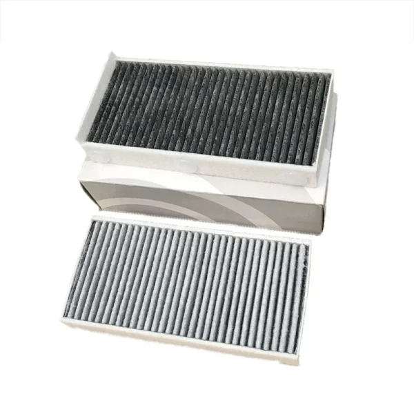 Condicionador de coche con filtro de aire de cabina de 2 piezas 64316823717 Para BMW F40 F45 F44 F46 F48 F39 116d 118i 220d 225 X1 X2 Mini F54 ~ F60 Cooper - Imagen 6