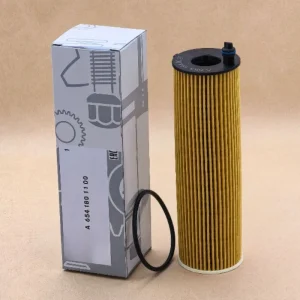 1/6/10 Uds filtro de aceite de coche A6541801100 para Benz W205 W206 W213 W214 W222 W223 GLA/B/C/E/S SPRINTER A180 B200 C200d E300 S350 2016-