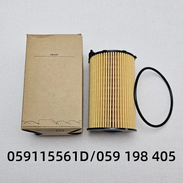 1/6/10 Uds filtro de aceite de motor de coche 059198405 para AUDI B8 C7 D4 A4 A6 A7 A8 Q5 Q7 3.0TDI quattro Avant Allroad para VW TOUAREG 3,0 V6 - Imagen 5
