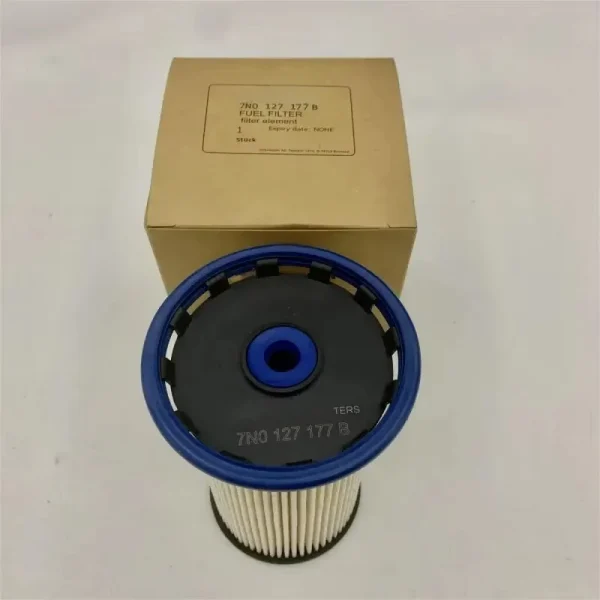 1/6 Uds filtro de combustible de motor de coche 7N0127177B PU8008 para VW CC PASSAT B6 B7 SHARAN TIGUAN AUDI Q3 SEAT ALHAMBRA 2,0 TDI diésel - Imagen 2