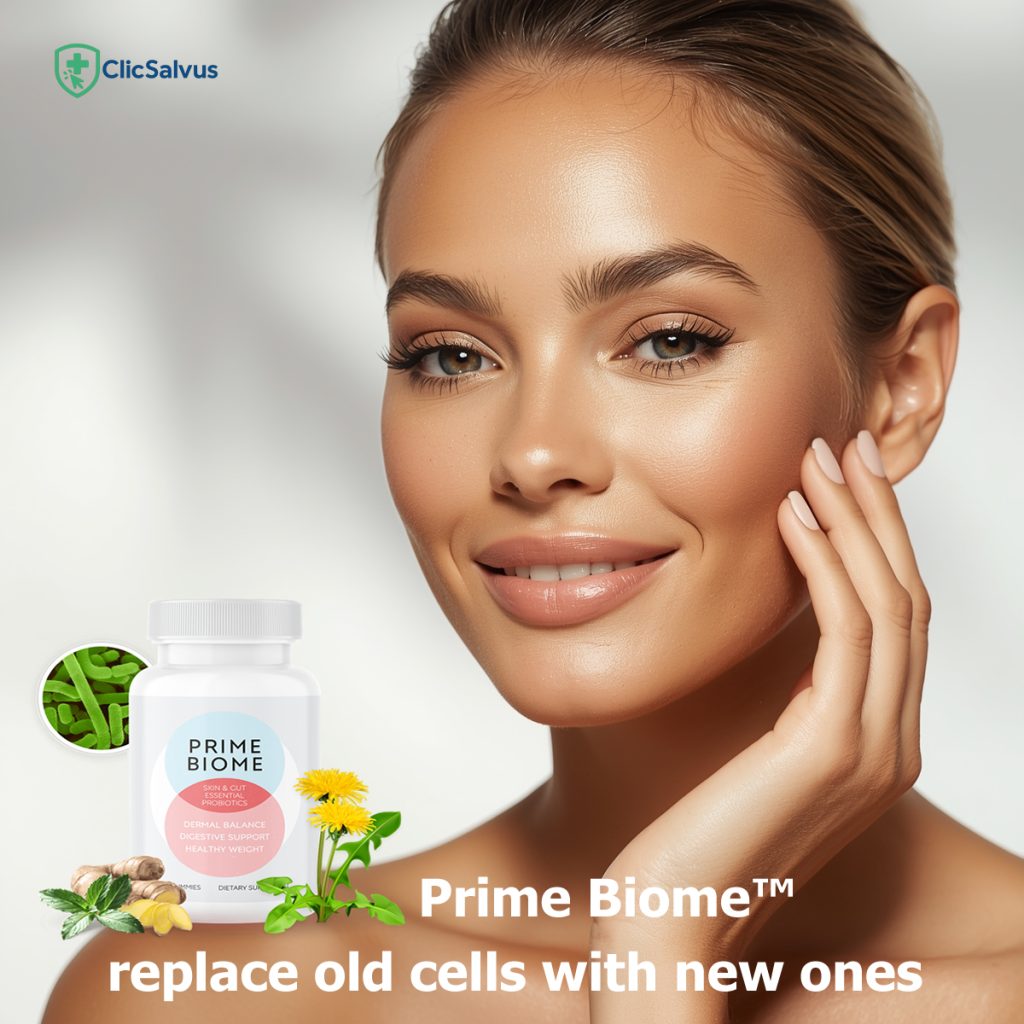 Prime Biome - Skin Supplement
